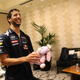 Image for article titled I Rode With Sebastian Vettel During Red Bull's F1 Donut Extravaganza